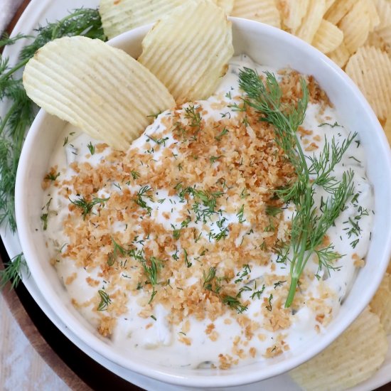 Dill Pickle Dip