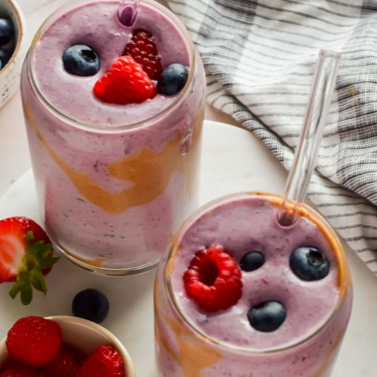 Triple Berry Smoothie