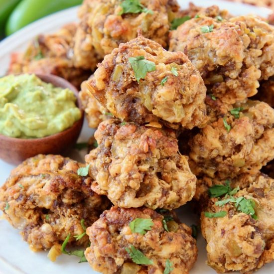 Mexican Sausage Balls