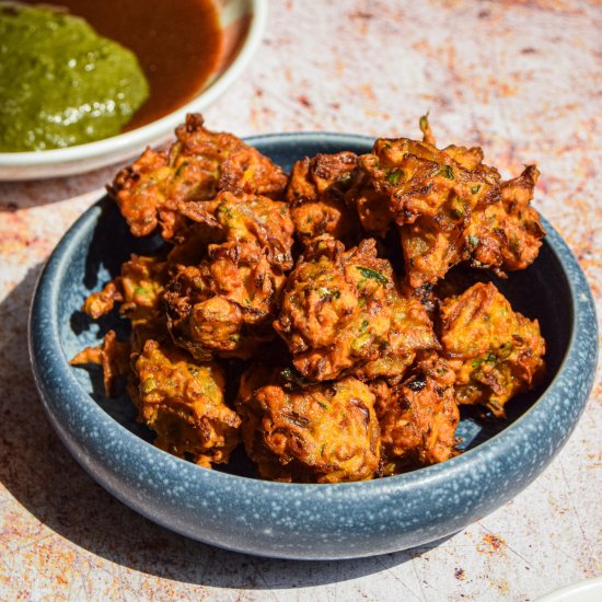 Onion Pakoda