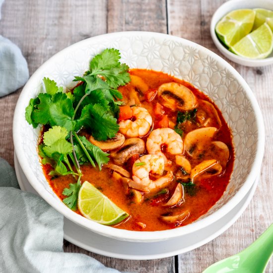 Quick Tom Yum Soup