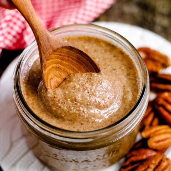 Homemade Pecan Butter