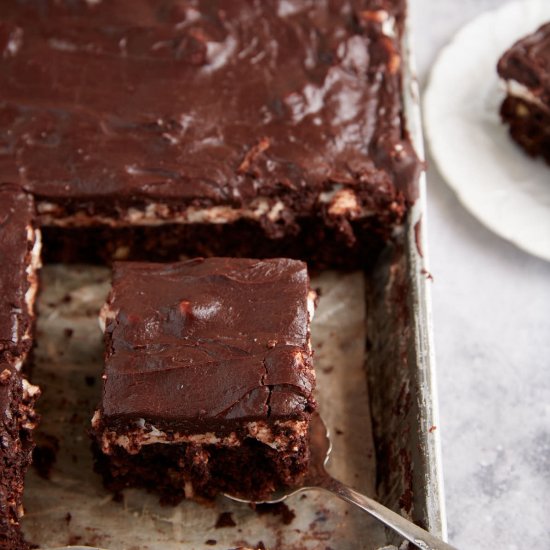 Mississippi Mud Cake