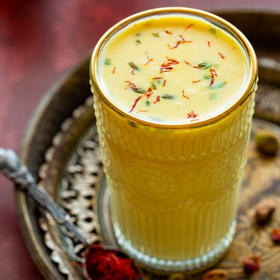 Saffron Milk