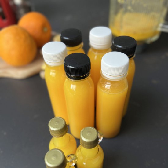 Turmeric Ginger Lemon Shots