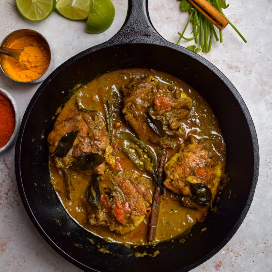 Sri Lankan Chicken Curry