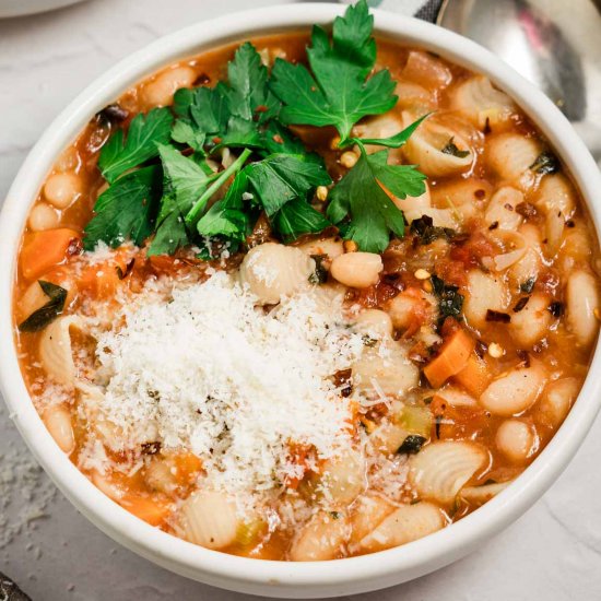 Gluten Free Pasta Fagioli