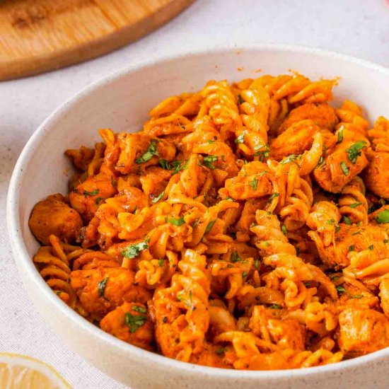 Butter Chicken Pasta