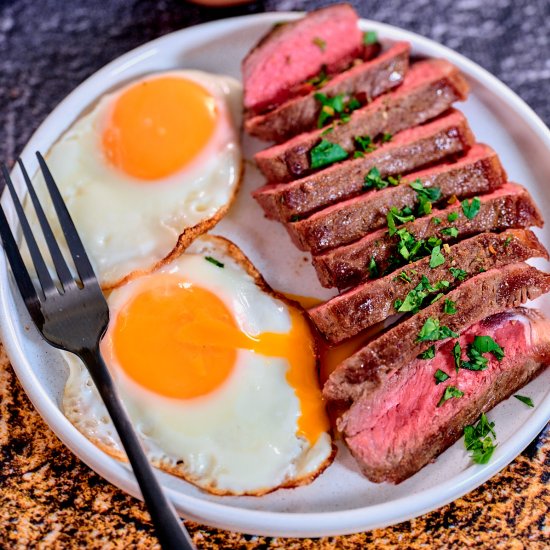 Steak And Eggs