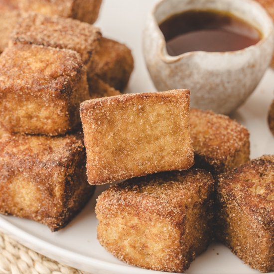 French Toast Bites-Cinnamon Sugar