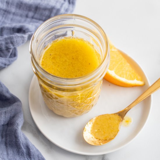 Orange Ginger Vinaigrette