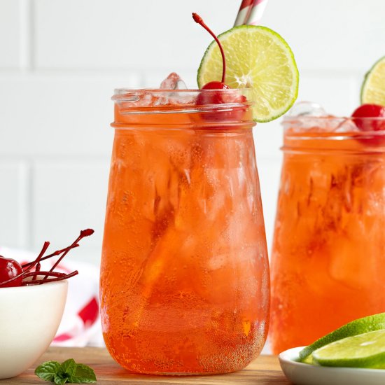 Shirley Temple Mocktail