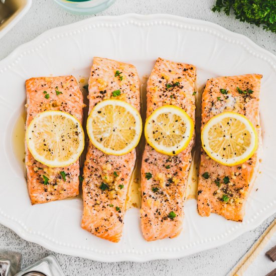 Lemon Pepper Salmon