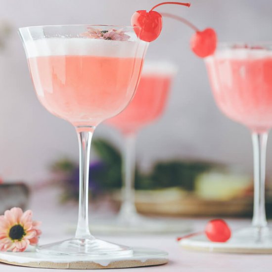 Pink Lady Cocktail