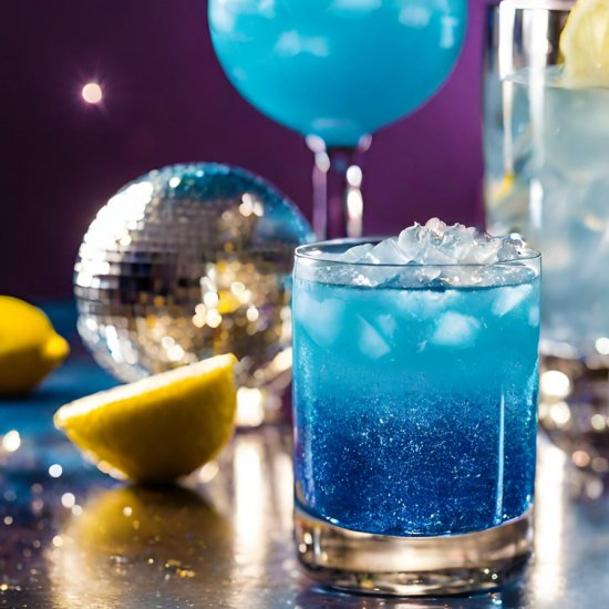 Disco Lemonade Cocktail