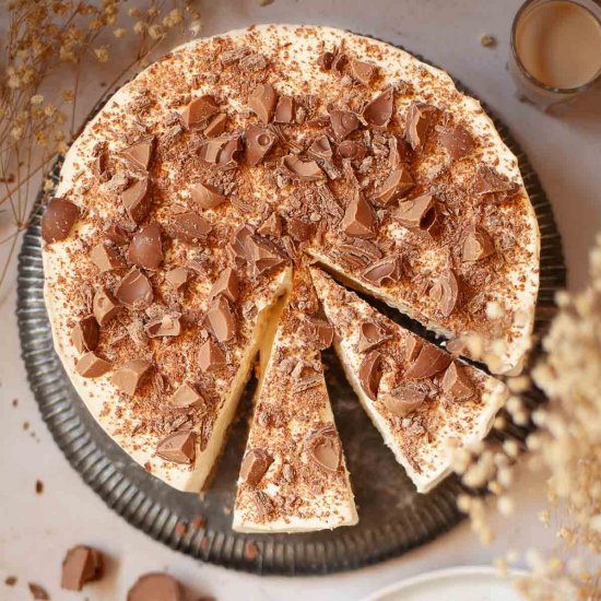 Baileys Cheesecake (No Bake)