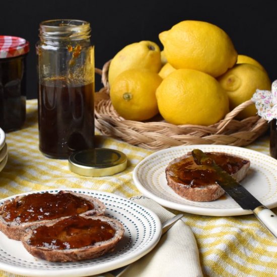 Lemon marmalade