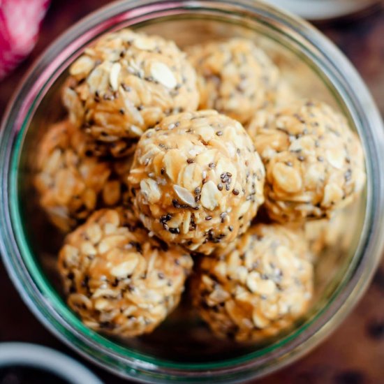 Vanilla Chia Protein Balls