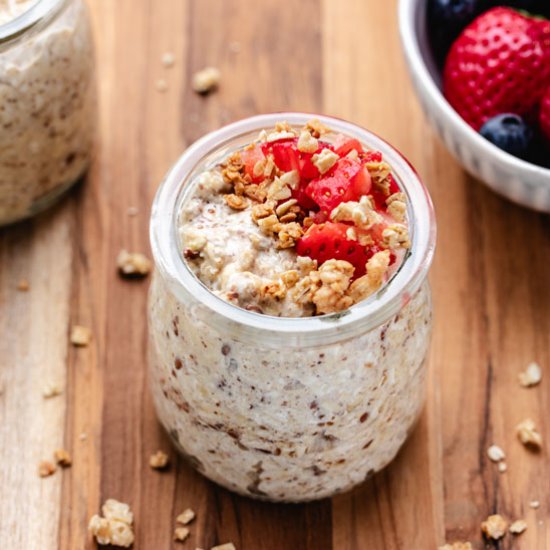 Overnight Oats with Water