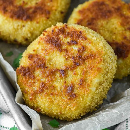 Risotto Cakes