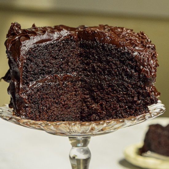 Single serve Matilda chocolate cake