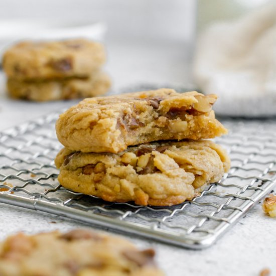 Chocolate Chip Pecan Cookies