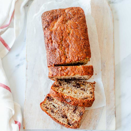 Chocolate Chip Banana Bread