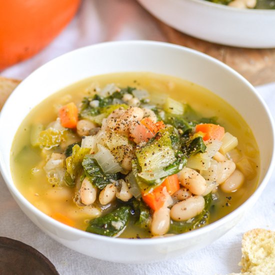 Escarole and White Bean Soup