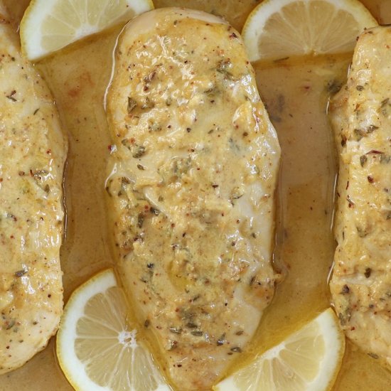 Baked chicken breast