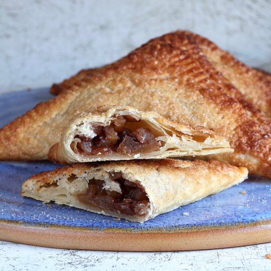 Gluten Free Apple Turnovers