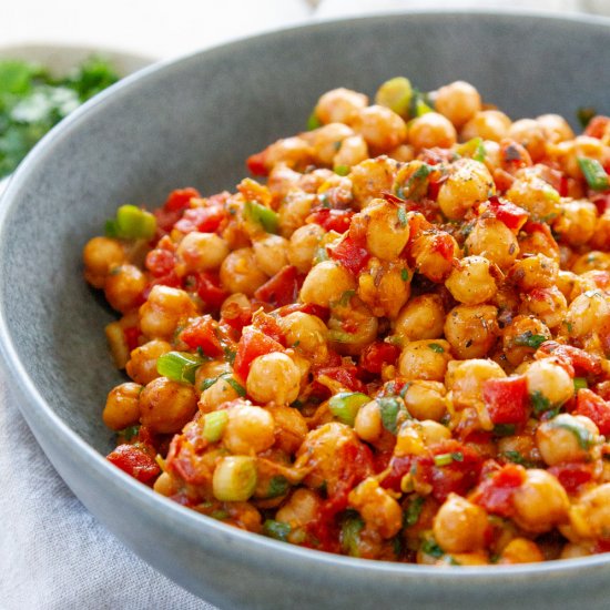 Nacho Roasted Chickpeas