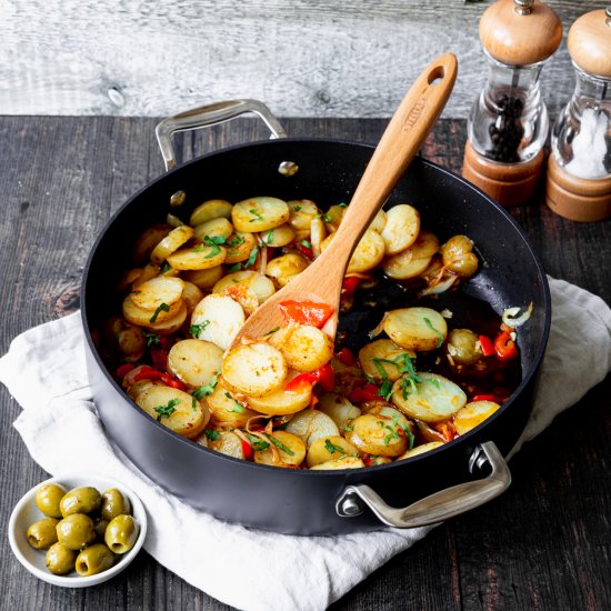 Spanish Saute Potatoes