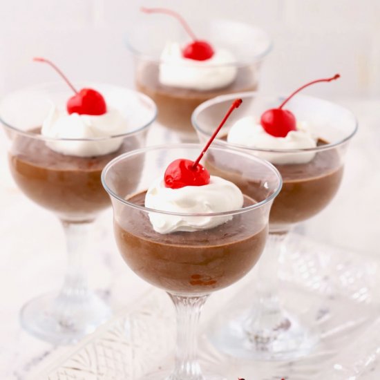 Homemade Chocolate Pudding