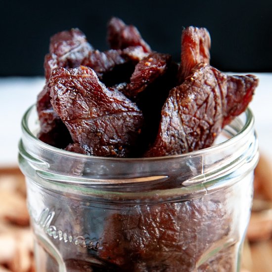 Coca-Cola Smoked Beef Jerky