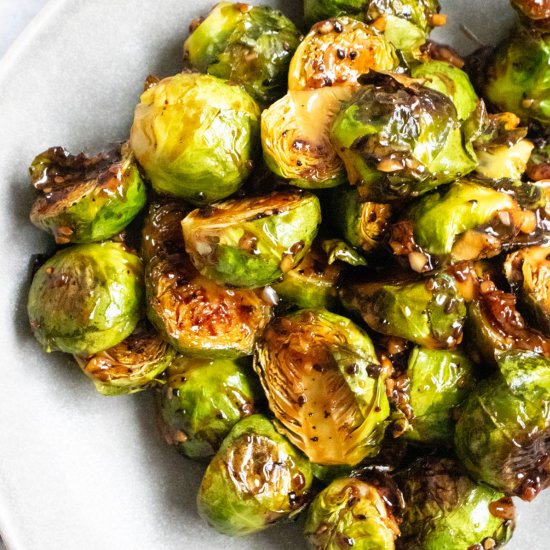 Kung Pao Brussels Sprouts