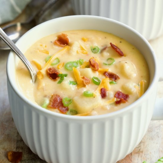 Potato Cheese Soup