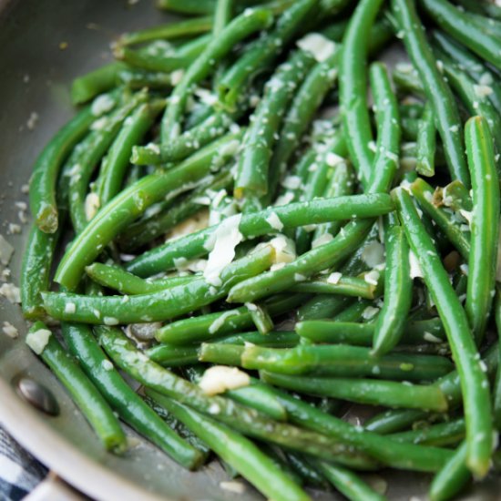 Garlic Green Beans