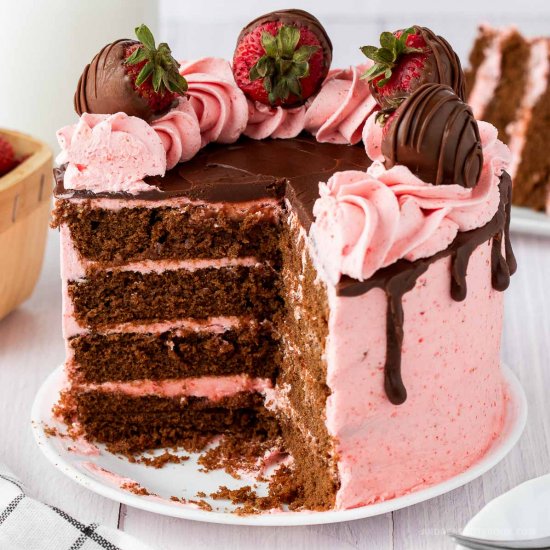 Layered Chocolate Cake