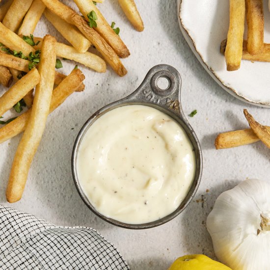 Roasted Garlic Aioli