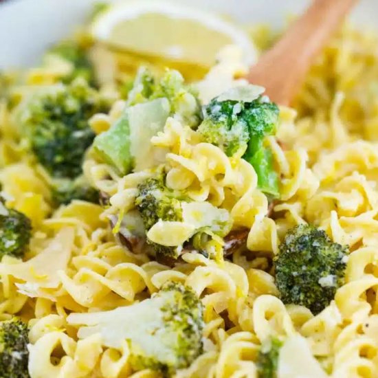 lemon broccoli pasta