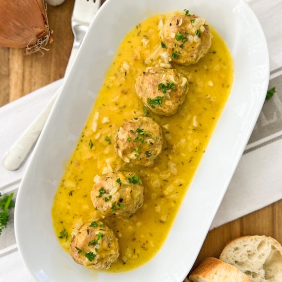 INCREDIBLE White Bean “Meatballs”