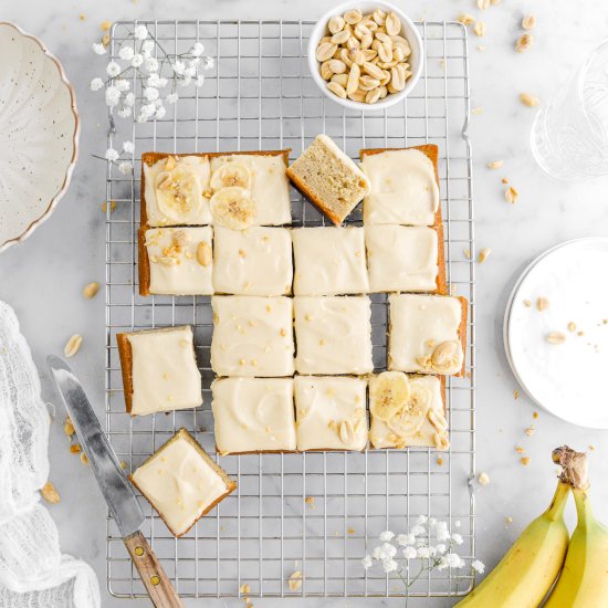 The Best Banana Cake