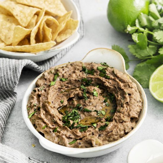 Black Bean Hummus