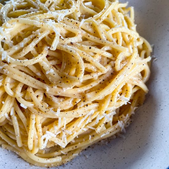 Classic Cacio e Pepe