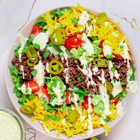 Easy Taco Salad Recipe