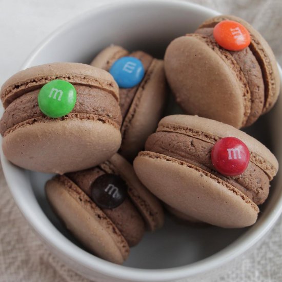 M&M’s Macarons