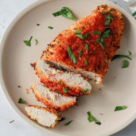 Dairy-Free Chicken Parmesan