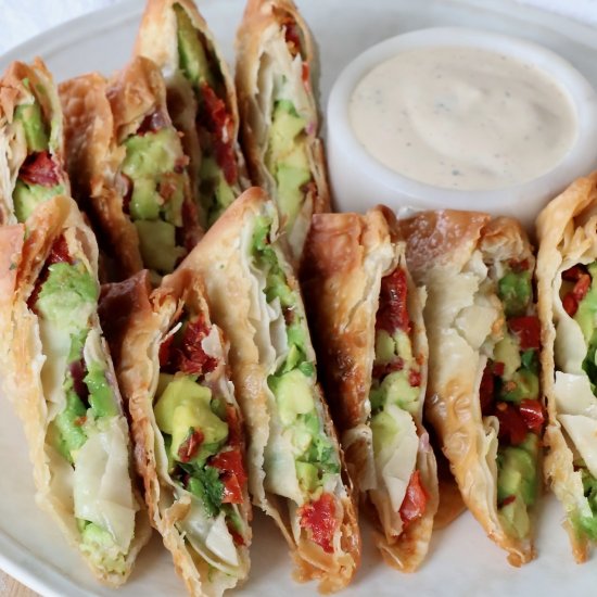 Avocado Egg Rolls