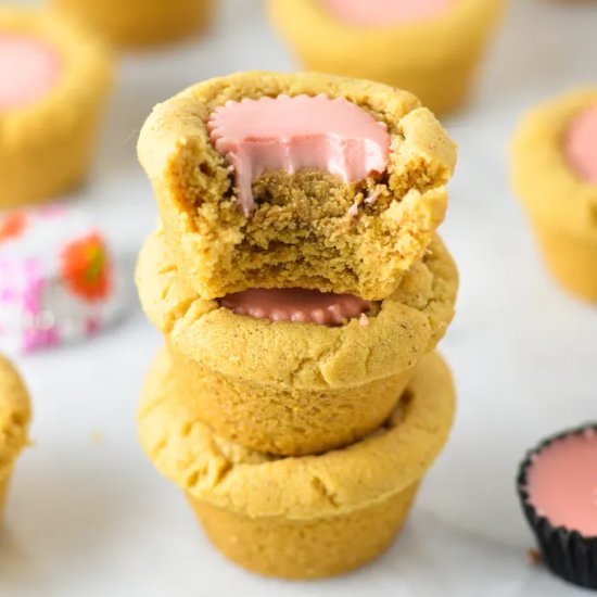 Valentine’s Day Peanut Butter Cooki