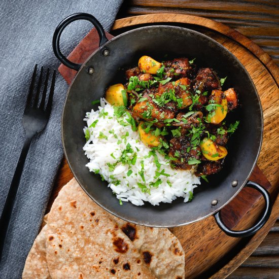 Pork Belly Curry with Tamarind